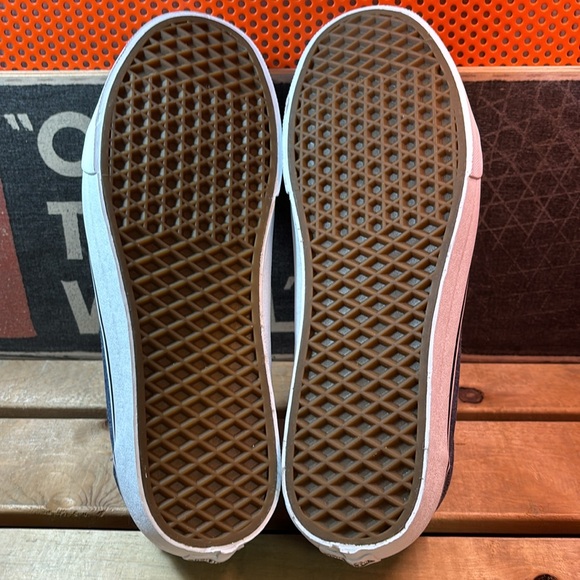 Vans Men's Old Skool (C&L) Chambray Blue - Picture 7 of 8